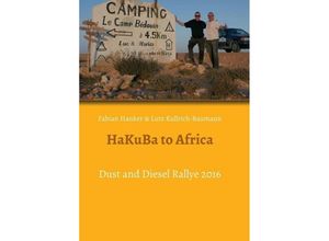 9783743957923 - HaKuBa to Africa - Fabian Hanker Kartoniert (TB)