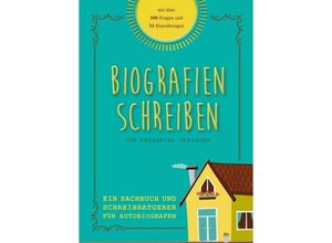 9783743958036 - Biografien schreiben - Katharina Springer Kartoniert (TB)