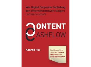 9783743958548 - Content & Cashflow - Konrad Fux Kartoniert (TB)