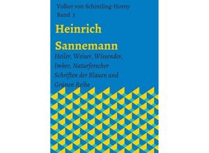 9783743961500 - Heinrich Sannemann - Volker von Schintling-Horny Kartoniert (TB)