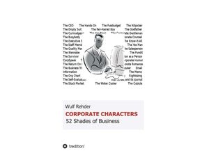 9783743962811 - Corporate Characters - Wulf Rehder Kartoniert (TB)