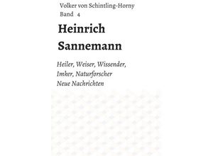 9783743978966 - Heinrich Sannemann - Volker von Schintling-Horny Kartoniert (TB)