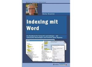 9783743983199 - Indexing mit Word - Walter Greulich Kartoniert (TB)