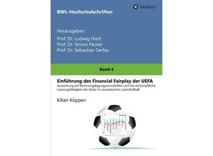 9783743986619 - Einführung des Financial Fairplay der UEFA - Kilian Köppen Kartoniert (TB)