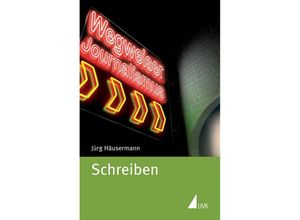 9783744501248 - Schreiben - Jürg Häusermann Kartoniert (TB)