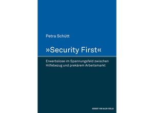 9783744508070 - Security First - Petra Schütt Gebunden