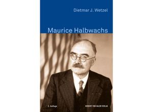 9783744520676 - Maurice Halbwachs - Dietmar J Wetzel Kartoniert (TB)