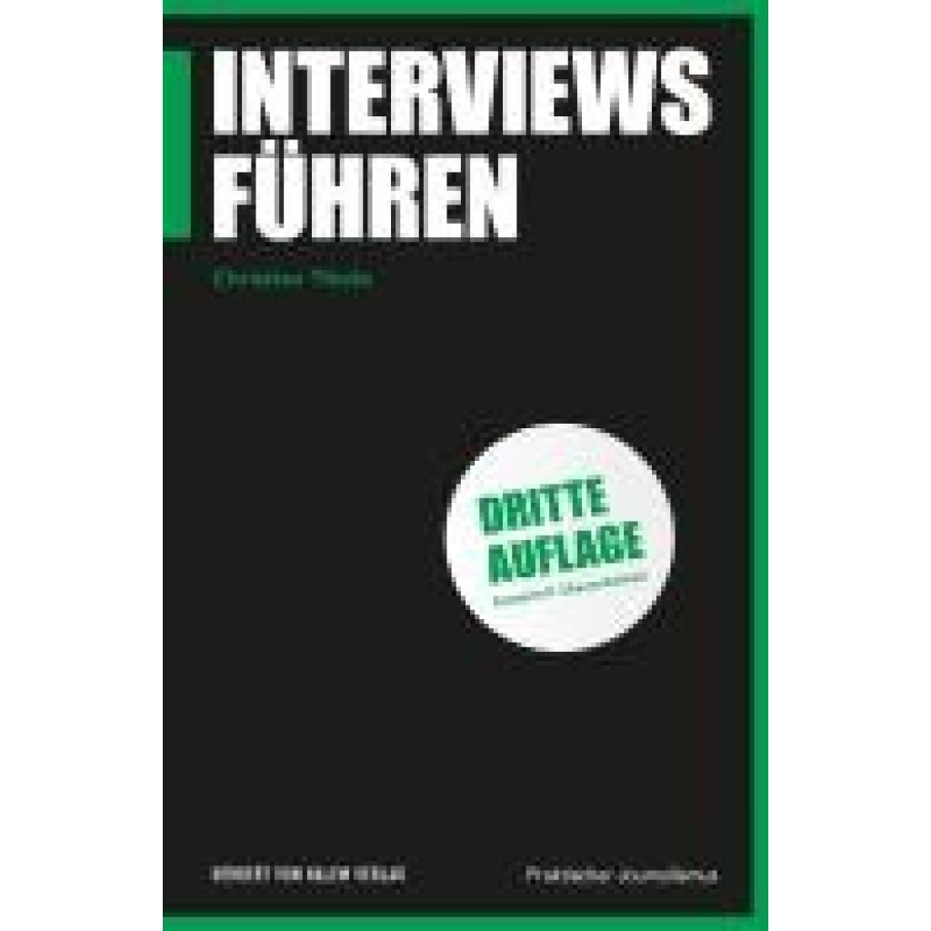 9783744520881 - Thiele Christian Interviews führen