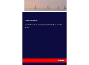 9783744606714 - Gesamtindex zu Kluges etymologischem Wörterbuch der deutschen Sprache - Vincent Franz Janssen Kartoniert (TB)