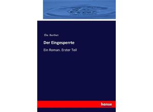 9783744608688 - Der Eingesperrte - Élie Berthet Kartoniert (TB)