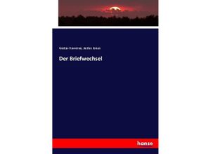 9783744612623 - Der Briefwechsel - Justus Jonas Gustav Kawerau Kartoniert (TB)