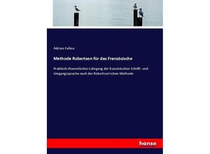 9783744614405 - Methode Robertson für das Französische - Adrien Feline Kartoniert (TB)