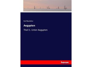 9783744618755 - Aegypten - Karl Baedeker Kartoniert (TB)