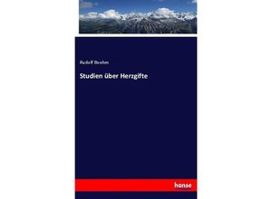 9783744619912 - Studien über Herzgifte - Rudolf Boehm Kartoniert (TB)