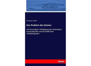 9783744619943 - Das Problem des Geistes - Herman Schell Kartoniert (TB)