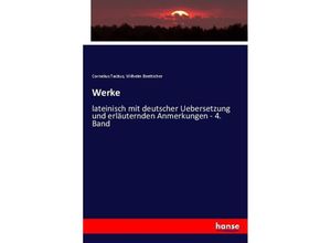 9783744620857 - Werke - Tacitus Wilhelm Boetticher Kartoniert (TB)