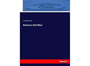 9783744621960 - Kleinere Schriften - Ludwig Steub Kartoniert (TB)