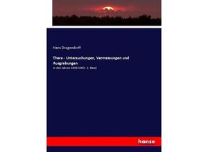 9783744622790 - Thera - Untersuchungen Vermessungen und Ausgrabungen - Hans Dragendorff Kartoniert (TB)