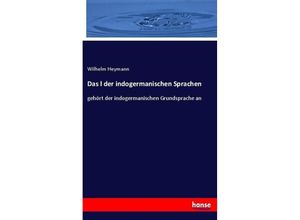 9783744626545 - Das l der indogermanischen Sprachen - Wilhelm Heymann Kartoniert (TB)