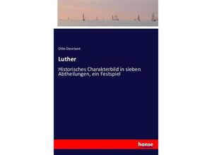 9783744626675 - Luther - Otto Devrient Kartoniert (TB)