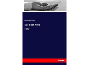 9783744626958 - Das Buch Hiob - Bernhard Duhm Kartoniert (TB)