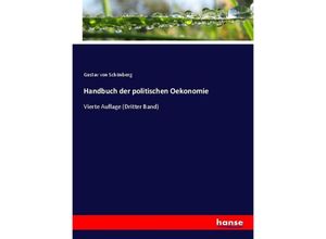 9783744631624 - Handbuch der politischen Oekonomie - Gustav von Schönberg Kartoniert (TB)