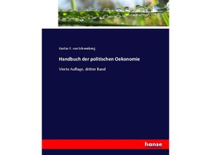 9783744632652 - Handbuch der politischen Oekonomie - Gustav von Schönberg Kartoniert (TB)