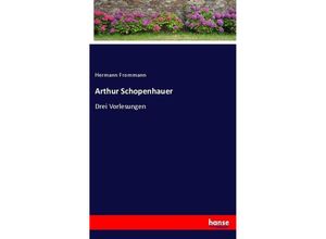 9783744632744 - Arthur Schopenhauer - Hermann Frommann Kartoniert (TB)