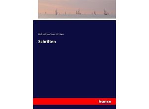 9783744639767 - Schriften - Helfrich Peter Sturz J P Ganz Kartoniert (TB)