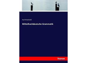 9783744640091 - Mittelhochdeutsche Grammatik Kartoniert (TB)