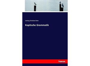 9783744640121 - Koptische Grammatik - Ludwig Christian Stern Kartoniert (TB)