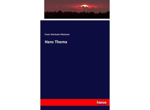 9783744643689 - Hans Thoma - Franz H Meissner Kartoniert (TB)