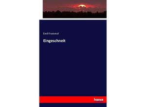 9783744644327 - Eingeschneit - Emil Frommel Kartoniert (TB)