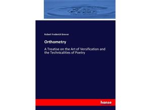 9783744644600 - Orthometry - Robert Fr Brewer Kartoniert (TB)