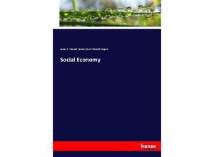 9783744644983 - Social Economy - James Edwin Thorold Rogers Kartoniert (TB)