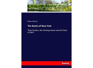 9783744649513 - The Banks of New York - Robert Morris Kartoniert (TB)