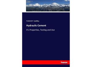 9783744649834 - Hydraulic Cement - Frederick P Spalding Kartoniert (TB)