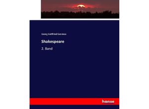 9783744650366 - Shakespeare - Georg Gottfried Gervinus Kartoniert (TB)