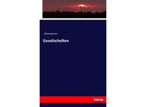 9783744651066 - Gesellschaften - Heinrich Preschers Kartoniert (TB)