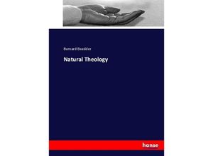 9783744653459 - Natural Theology - Bernard Boedder Kartoniert (TB)