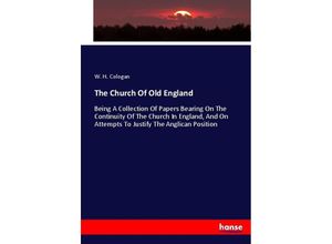 9783744653480 - The Church Of Old England - W H Cologan Kartoniert (TB)