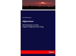 9783744657891 - Afghanistan - Josef Chavanne Kartoniert (TB)