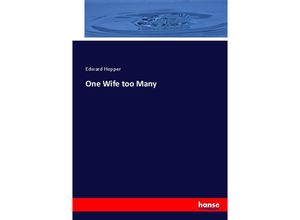 9783744659215 - One Wife too Many - Edward Hopper Kartoniert (TB)