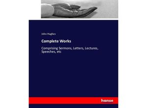 9783744660280 - Complete Works - John Hughes Kartoniert (TB)