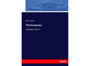 9783744661676 - The Europeans - Henry James Kartoniert (TB)