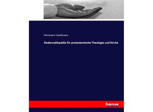 9783744663724 - Realencyklopädie für protestantische Theologie und Kirche - Hermann Caselmann Kartoniert (TB)