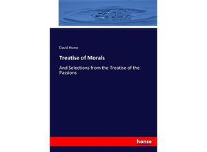 9783744664400 - Treatise of Morals - David Hume Kartoniert (TB)