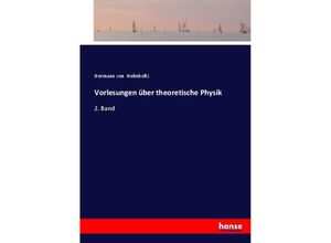 9783744668897 - Vorlesungen über theoretische Physik - Hermann von Helmholtz Kartoniert (TB)