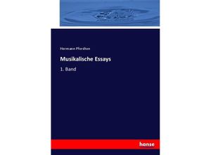 9783744669375 - Musikalische Essays - Hermann Pfordten Kartoniert (TB)