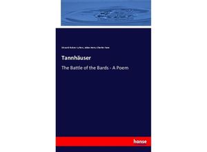 9783744669825 - Tannhäuser - Edward George Bulwer-Lytton Julian Henry Charles Fane Kartoniert (TB)